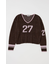 SHAGGY NUMBERING セーター