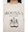 FLUFFY MOUSSY KNIT トップス
