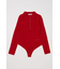EYELET KNIT ボディスーツ