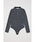 EYELET KNIT ボディスーツ