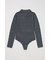 EYELET KNIT ボディスーツ