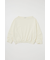 WASHED OFF SHOULDER スウェット
