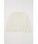 WASHED OFF SHOULDER スウェット