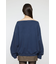 WASHED OFF SHOULDER スウェット