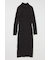 VELOUR TOUCH KNIT ドレス