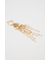 F／PEARL FRINGE イヤリング