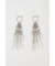 F／PEARL FRINGE イヤリング