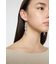 F／PEARL FRINGE イヤリング