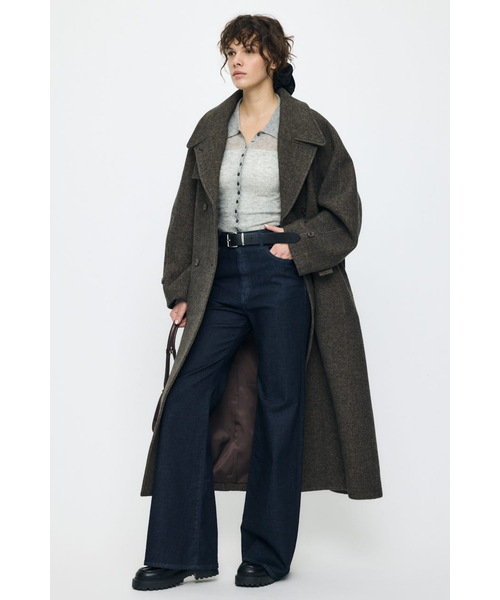 FORM SLEEVE LONG コート｜マウジーの通販｜&mall（アンドモール）三井