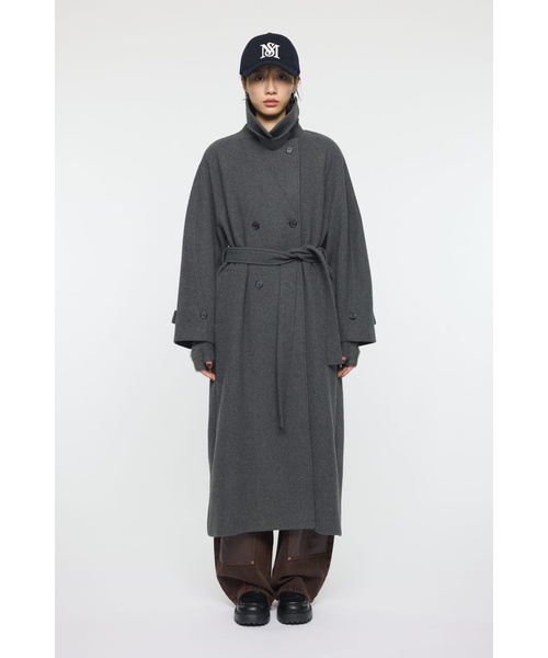 FORM SLEEVE LONG コート｜マウジーの通販｜&mall（アンドモール）三井