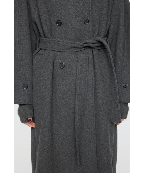 FORM SLEEVE LONG コート｜マウジーの通販｜&mall（アンドモール）三井