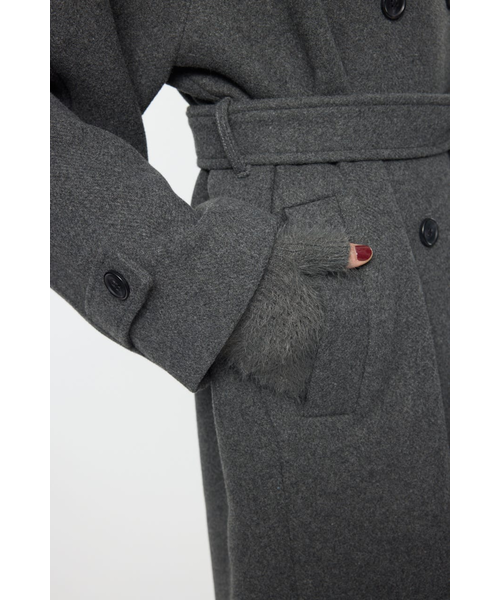 FORM SLEEVE LONG コート｜マウジーの通販｜&mall（アンドモール）三井