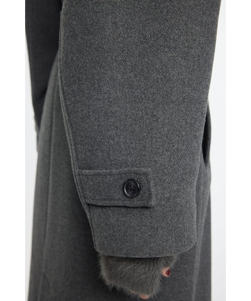 FORM SLEEVE LONG コート｜マウジーの通販｜&mall（アンドモール）三井