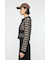COMPACT KNIT TWEED ジャケット
