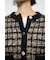 COMPACT KNIT TWEED ジャケット