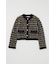 COMPACT KNIT TWEED ジャケット