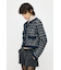 COMPACT KNIT TWEED ジャケット