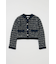 COMPACT KNIT TWEED ジャケット