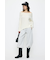 OVER RIB OFF SHOULDER トップス