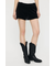LOW WAIST VELVET ショーツ
