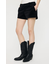 LOW WAIST VELVET ショーツ