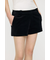 LOW WAIST VELVET ショーツ