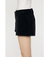 LOW WAIST VELVET ショーツ