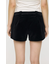 LOW WAIST VELVET ショーツ