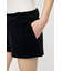 LOW WAIST VELVET ショーツ