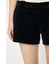 LOW WAIST VELVET ショーツ