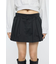 BOX TUCK ミニスカート