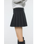 BOX TUCK ミニスカート