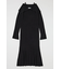 BIG COLLAR KNIT ドレス