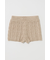CABLE KNIT ショーツ