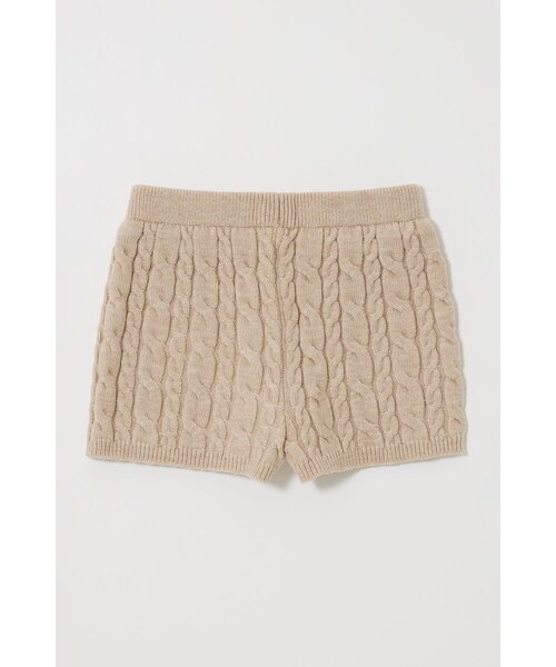 CABLE KNIT ショーツ｜マウジーの通販｜&mall（アンドモール）三井