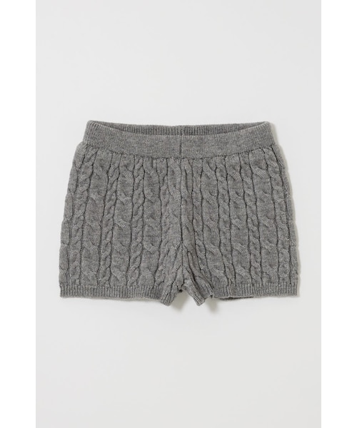 CABLE KNIT ショーツ｜マウジーの通販｜&mall（アンドモール）三井