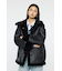 SHEARLING OVER MIDDLE ジャケット