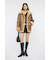 SHEARLING OVER MIDDLE ジャケット