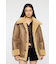 SHEARLING OVER MIDDLE ジャケット