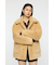 SHEARLING OVER MIDDLE ジャケット