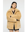 SHEARLING OVER MIDDLE ジャケット