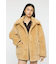 SHEARLING OVER MIDDLE ジャケット