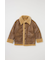 SHEARLING OVER MIDDLE ジャケット