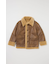 SHEARLING OVER MIDDLE ジャケット