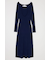BACK OPEN LONG ドレス