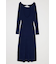 BACK OPEN LONG ドレス