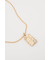 PLATE CHAIN ネックレス