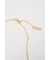 PLATE CHAIN ネックレス