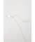 PLATE CHAIN ネックレス