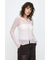 SHEER KNIT SHIRT シャツ